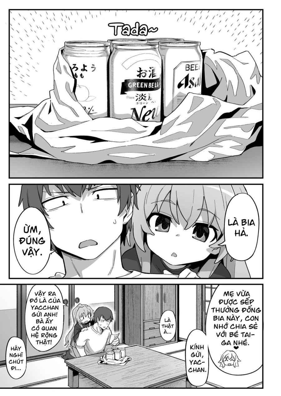 Toradora! Sách Khiêu Dâm 3 