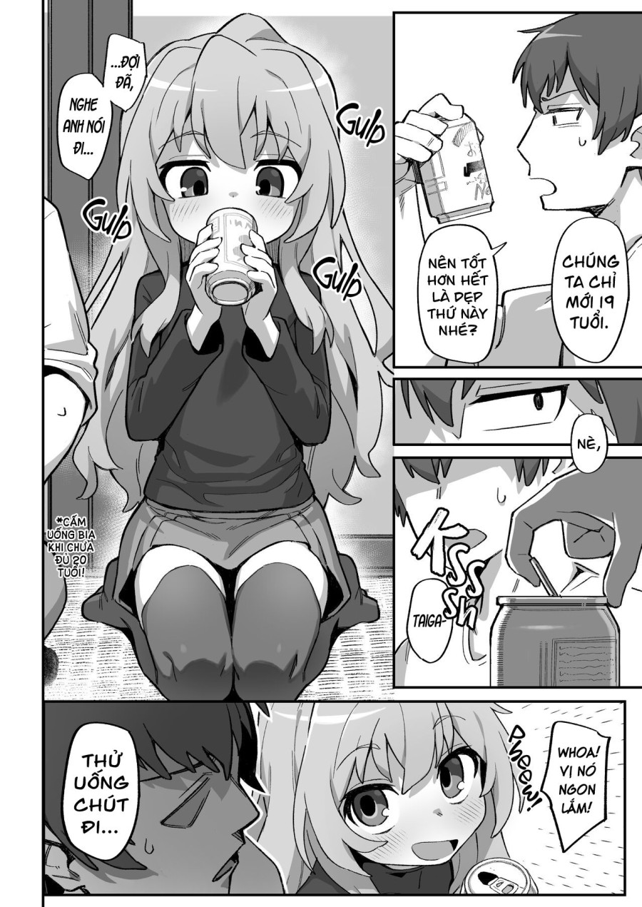 Toradora! Sách Khiêu Dâm 3 