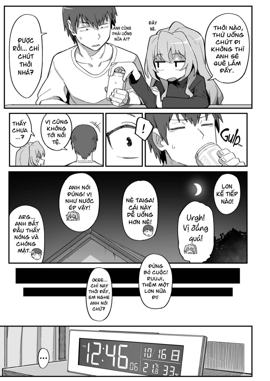 Toradora! Sách Khiêu Dâm 3 