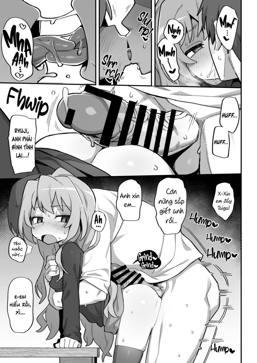 Toradora! Sách Khiêu Dâm 3 