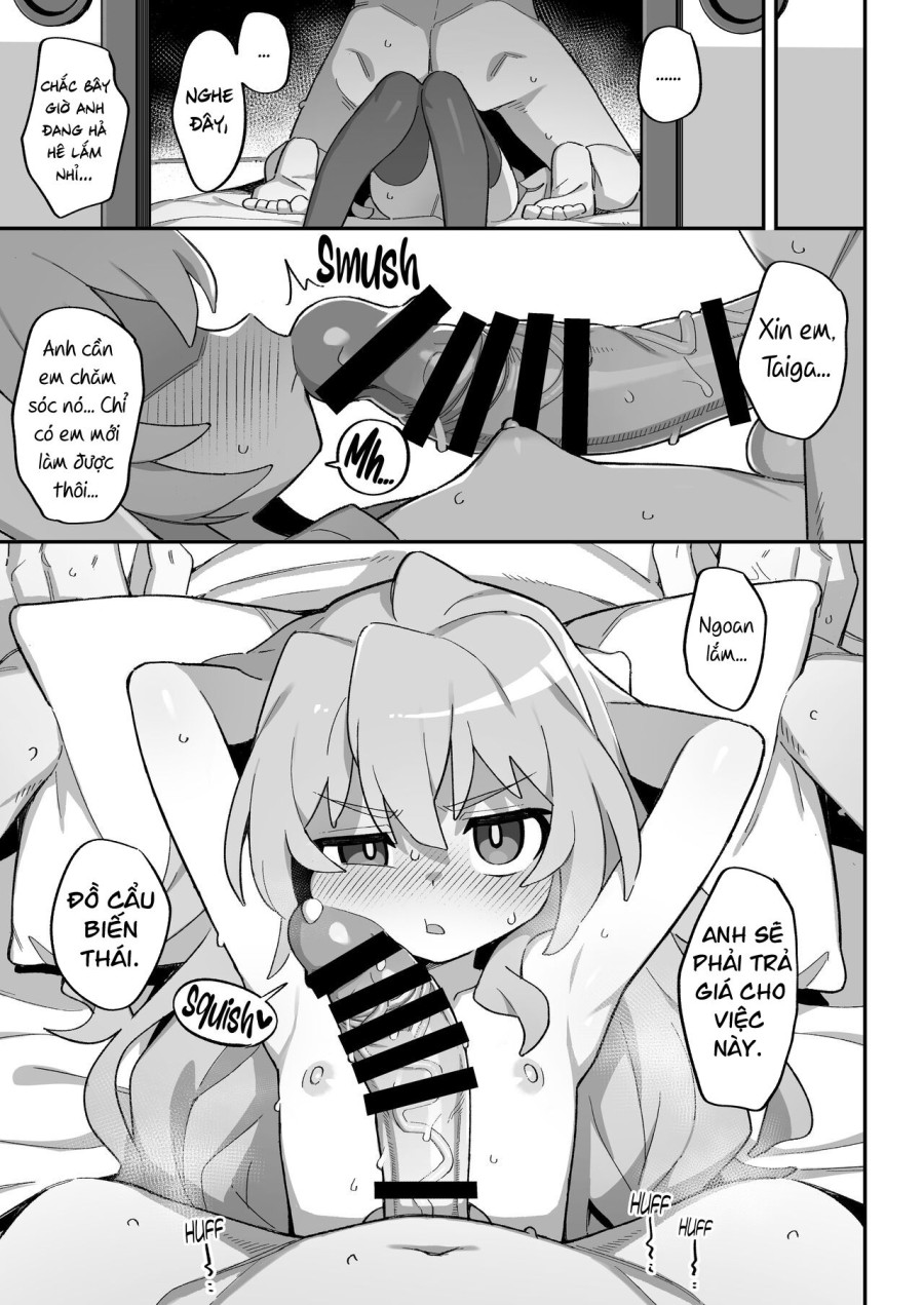Toradora! Sách Khiêu Dâm 3 