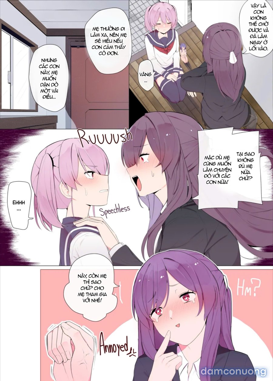 Kẹp giữa-Truyện Màu 