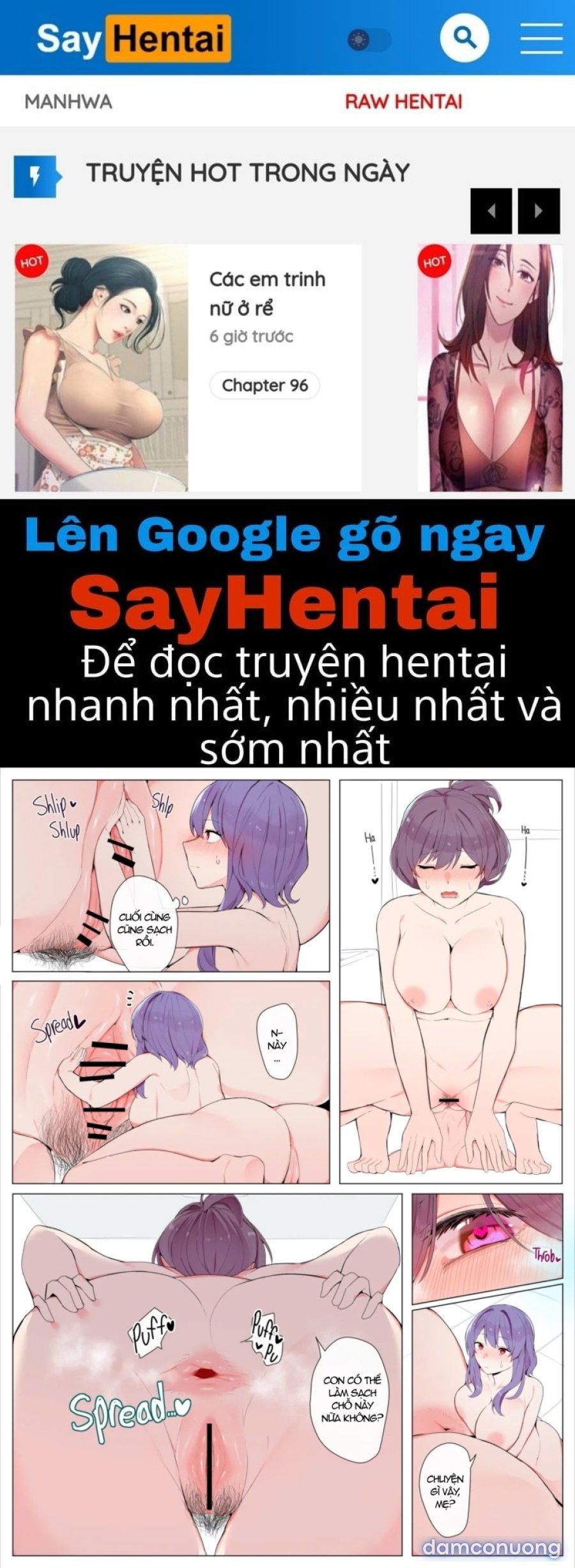 Kẹp giữa-Truyện Màu 