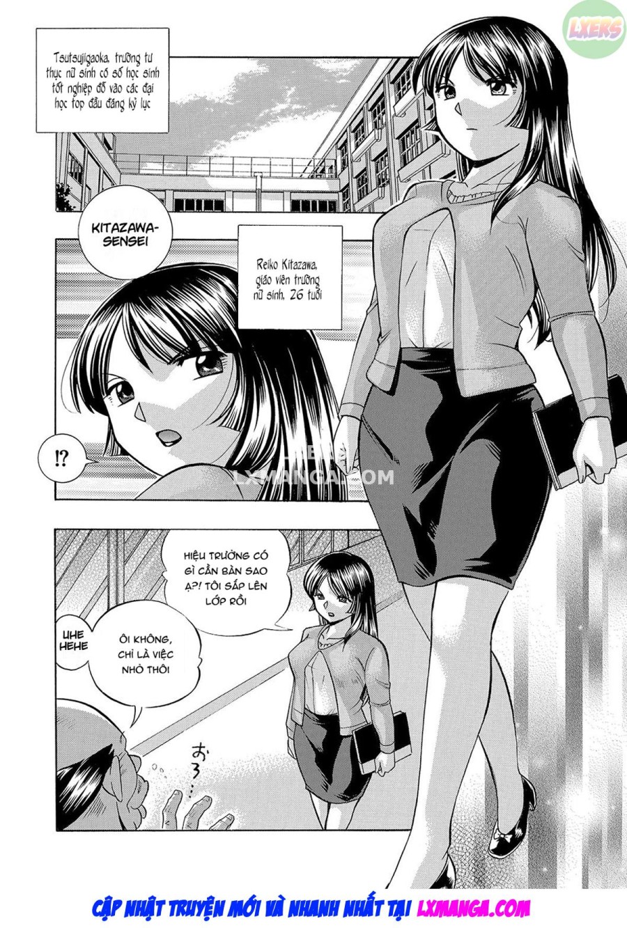 Nữ giáo viên Reiko Trường học bị thôi miên thô tục 