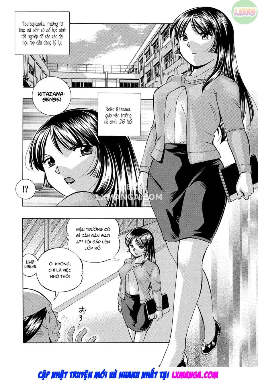 Nữ giáo viên Reiko Trường học bị thôi miên thô tục 
