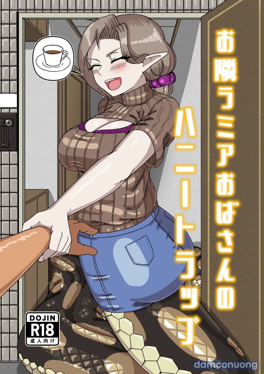 Aunt Lamia's Honey Trap Next Door 