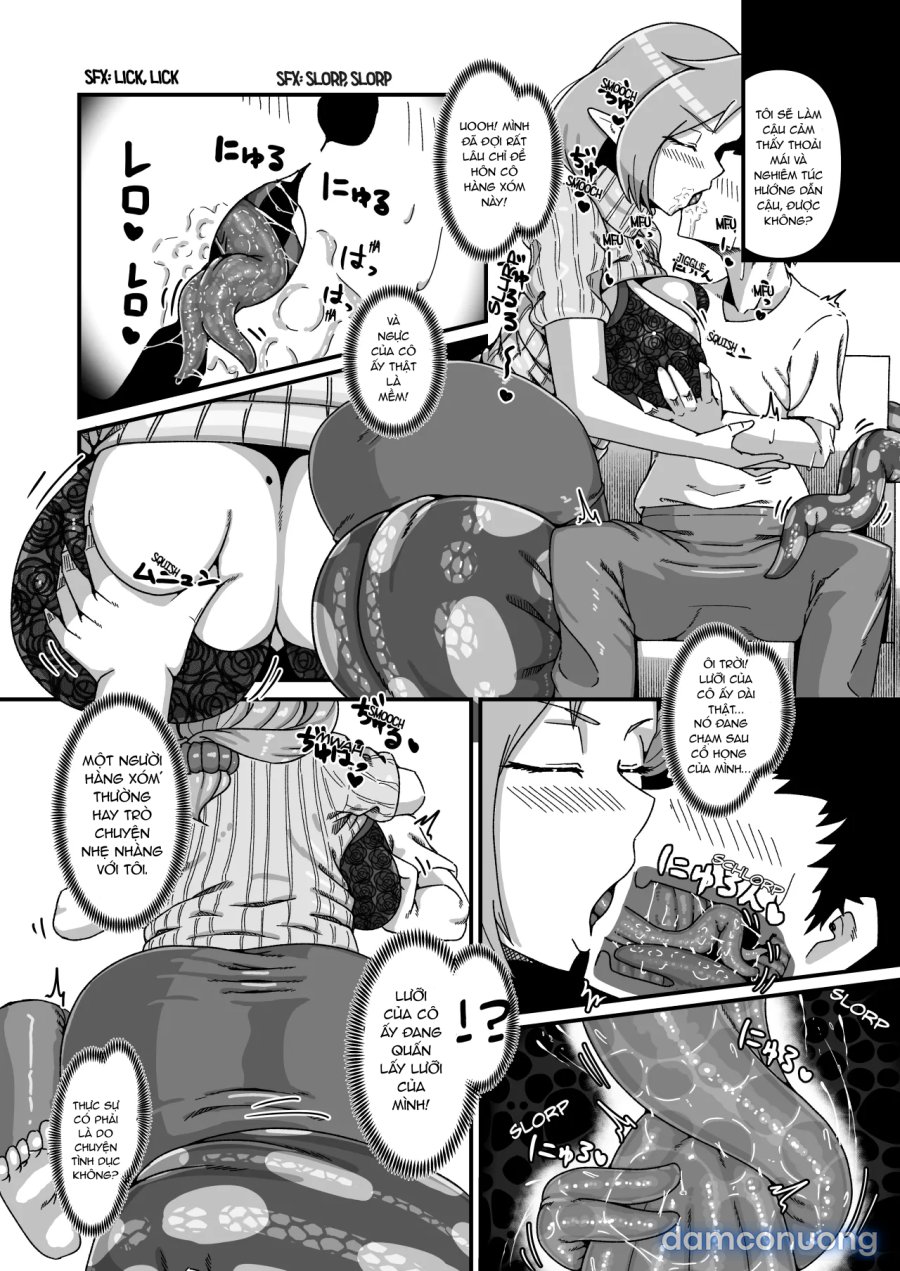Aunt Lamia's Honey Trap Next Door 
