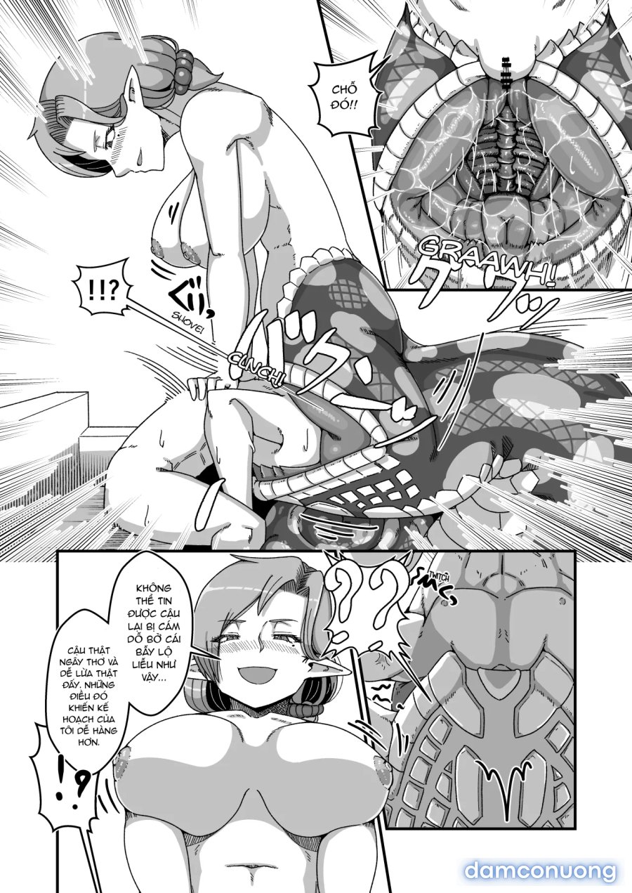 Aunt Lamia's Honey Trap Next Door 