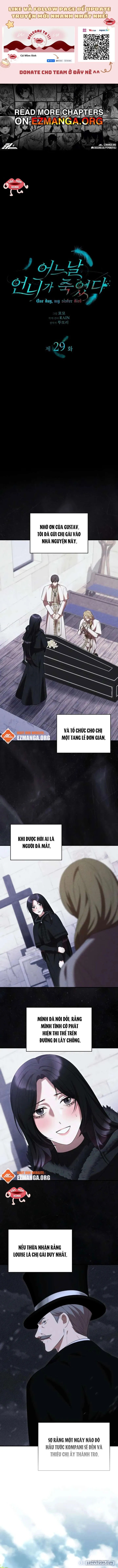 Vào Ngày Mà Chị Gái Tôi Qua Đời 