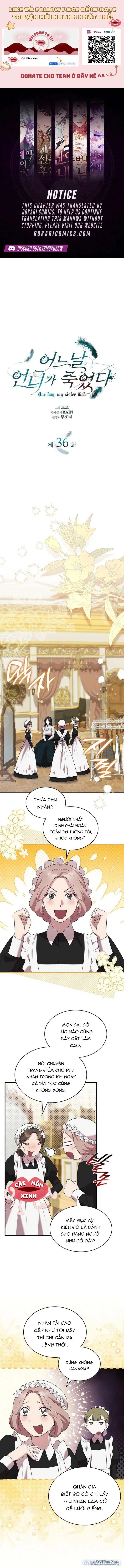 Vào Ngày Mà Chị Gái Tôi Qua Đời 