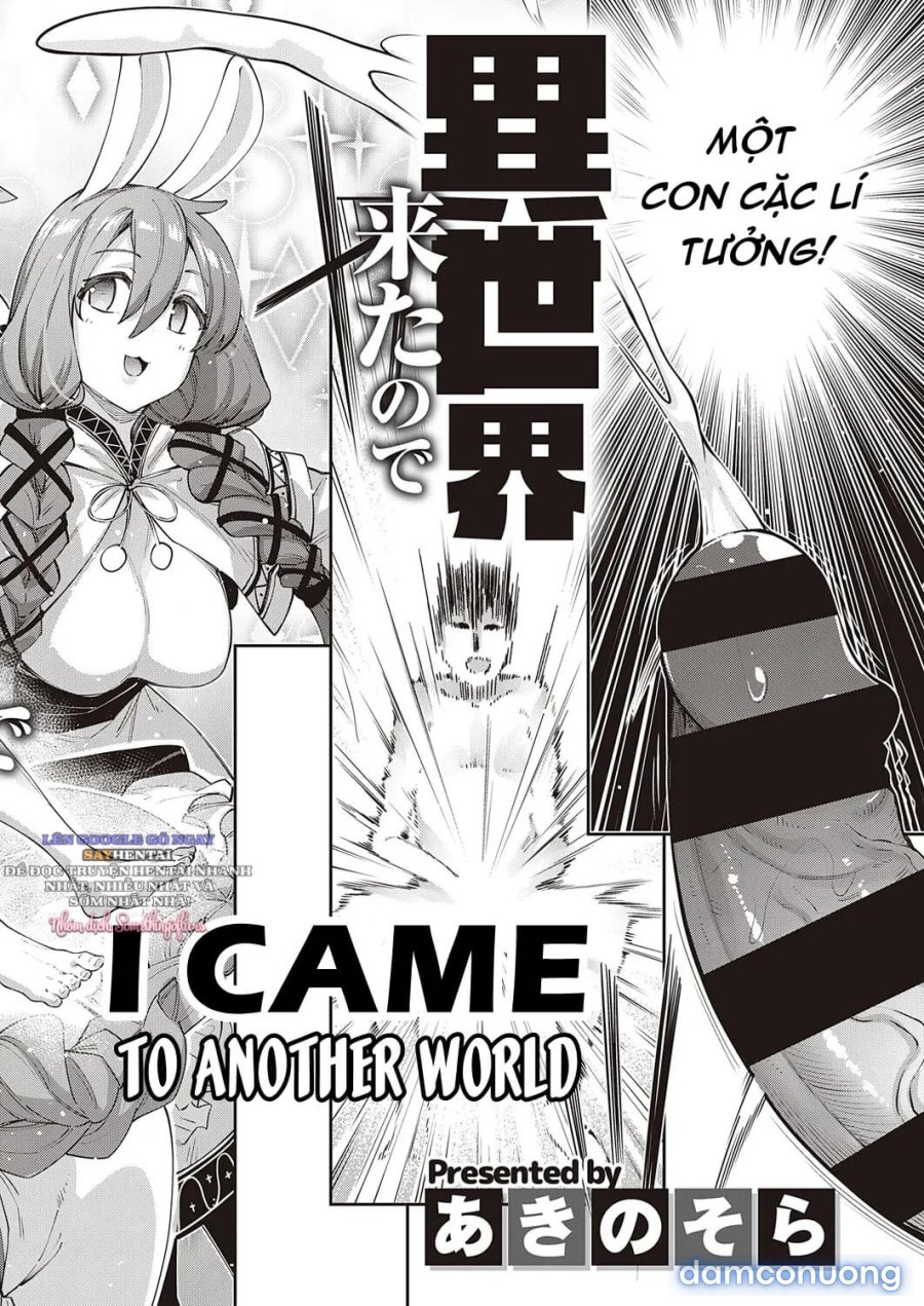 Isekai Kita Node Sukebe Skill De Zenryoku Ouka Shiyou To Omou 