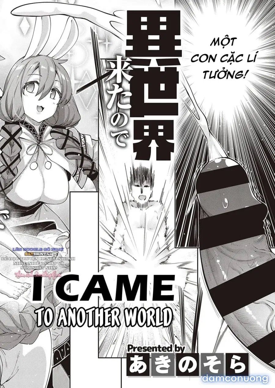 Isekai Kita Node Sukebe Skill De Zenryoku Ouka Shiyou To Omou 