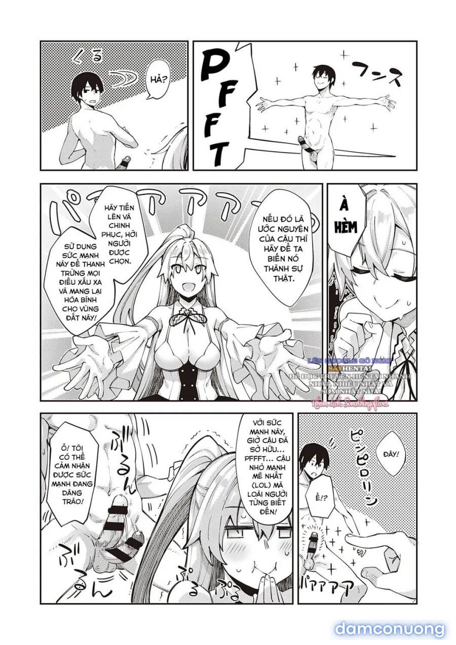 Isekai Kita Node Sukebe Skill De Zenryoku Ouka Shiyou To Omou 