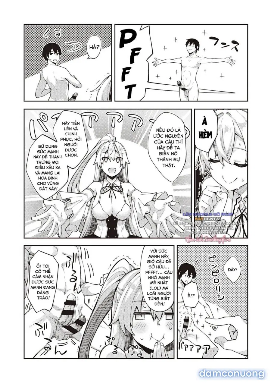 Isekai Kita Node Sukebe Skill De Zenryoku Ouka Shiyou To Omou 