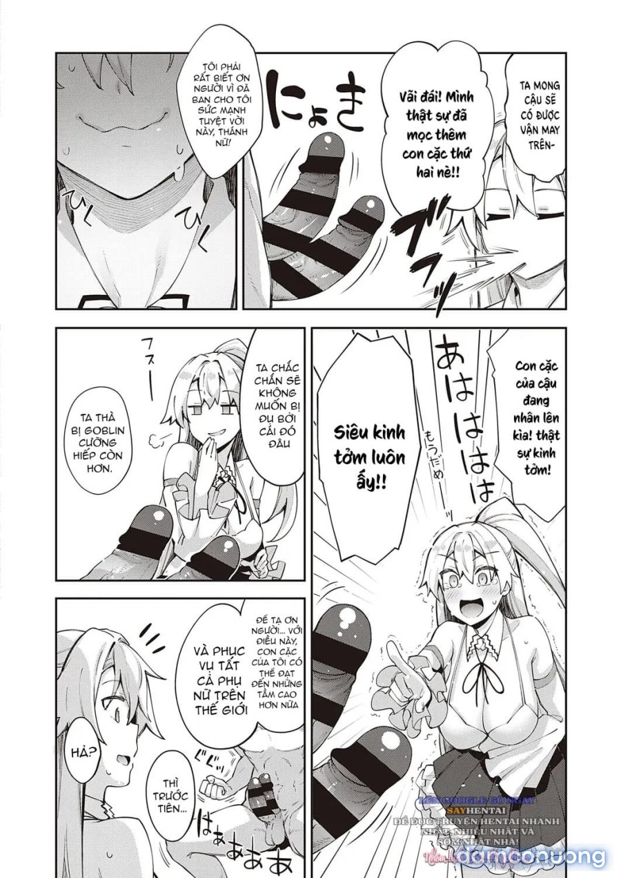 Isekai Kita Node Sukebe Skill De Zenryoku Ouka Shiyou To Omou 