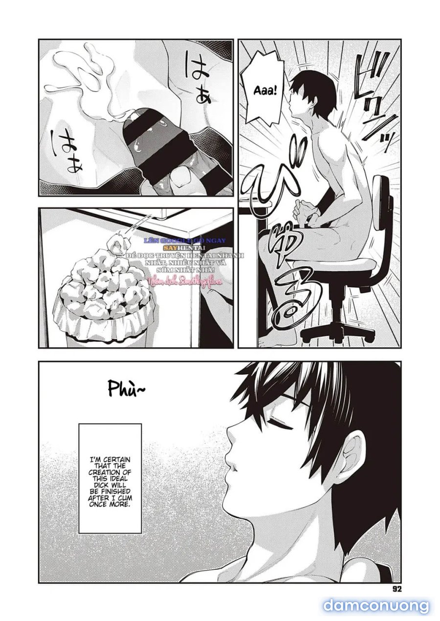 Isekai Kita Node Sukebe Skill De Zenryoku Ouka Shiyou To Omou 