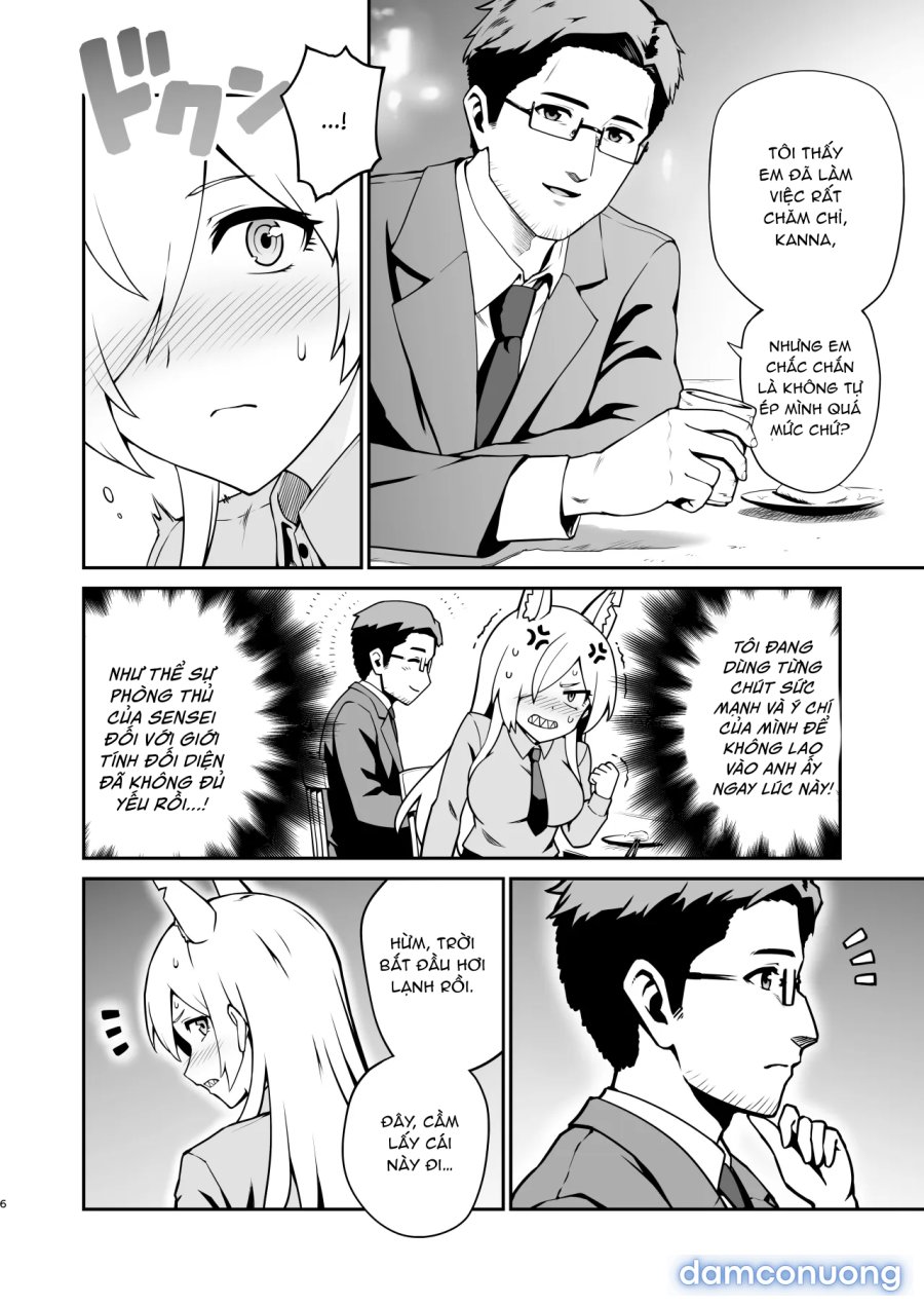 Kanna To Hatsujouki 