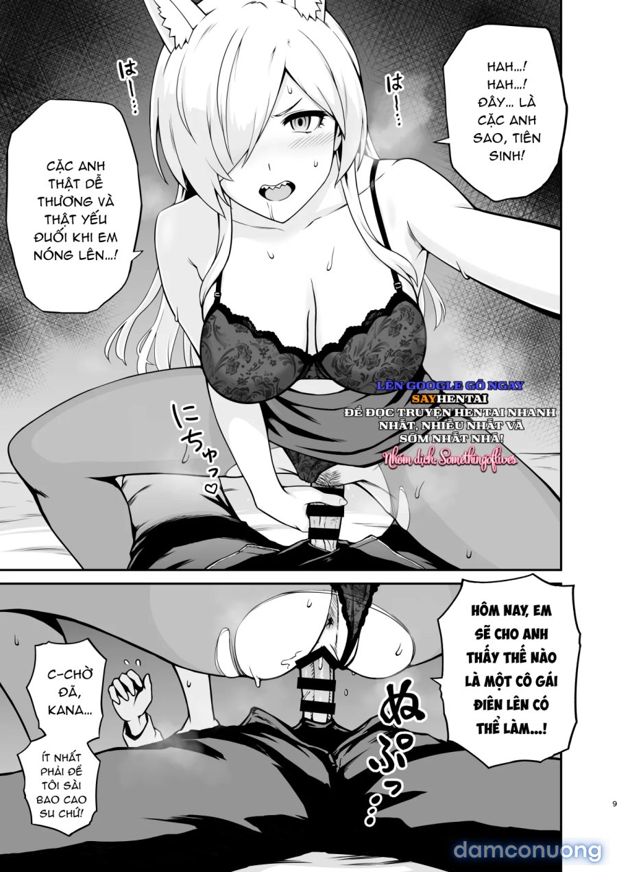 Kanna To Hatsujouki 