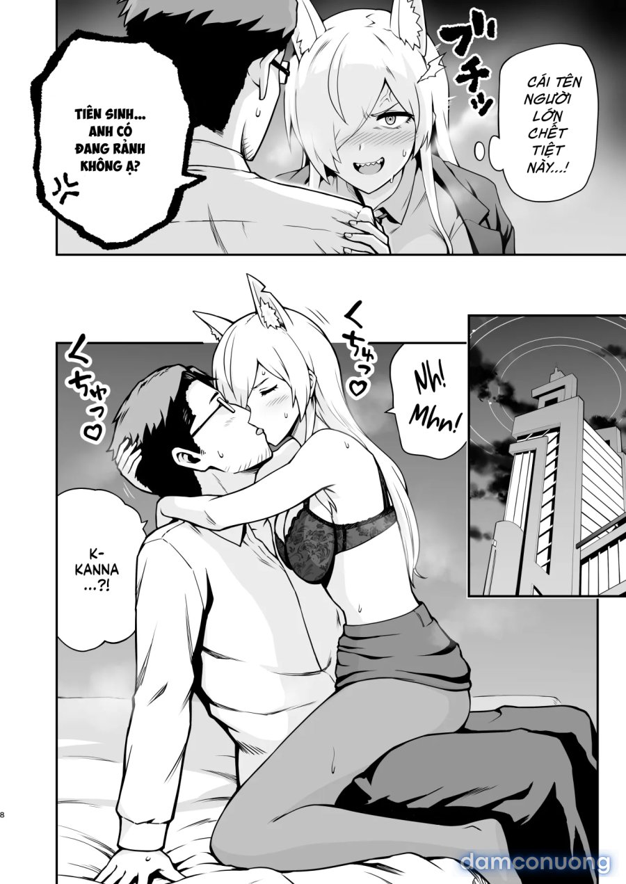 Kanna To Hatsujouki 