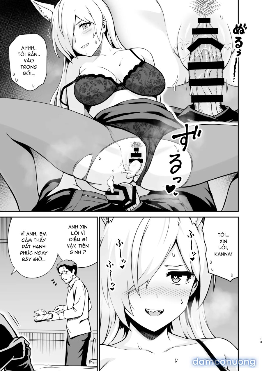 Kanna To Hatsujouki 