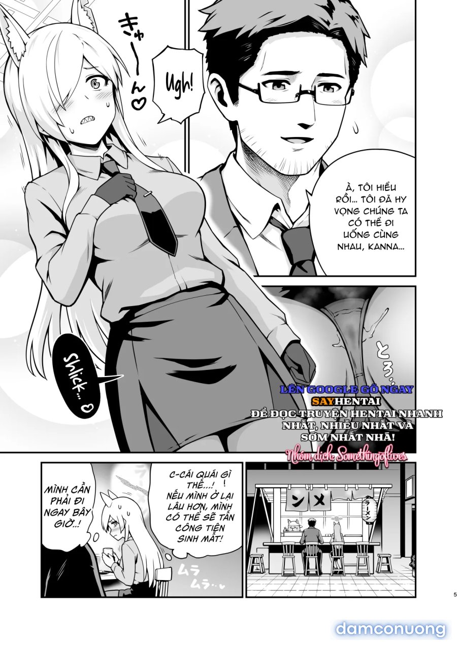 Kanna To Hatsujouki 