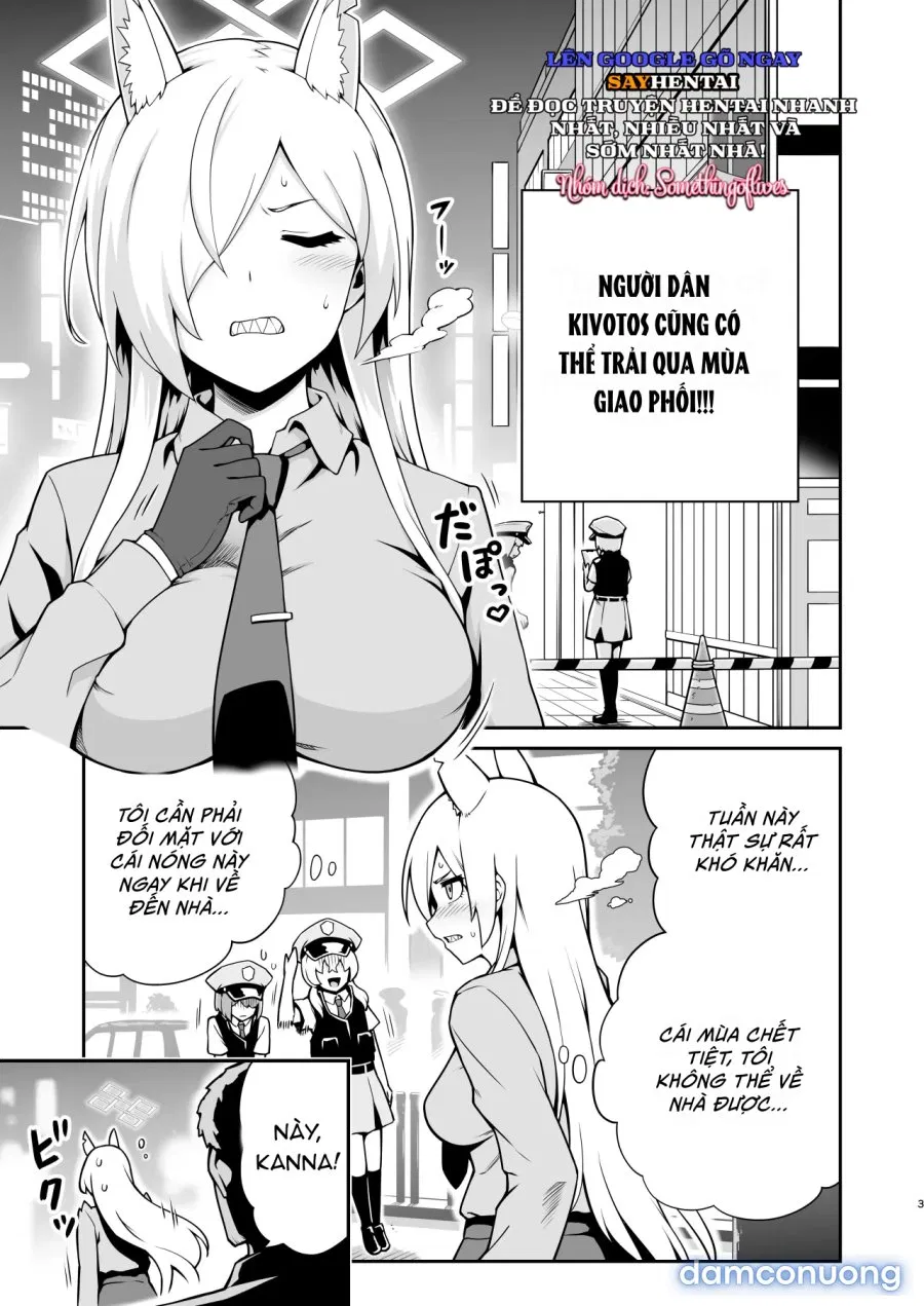 Kanna To Hatsujouki 
