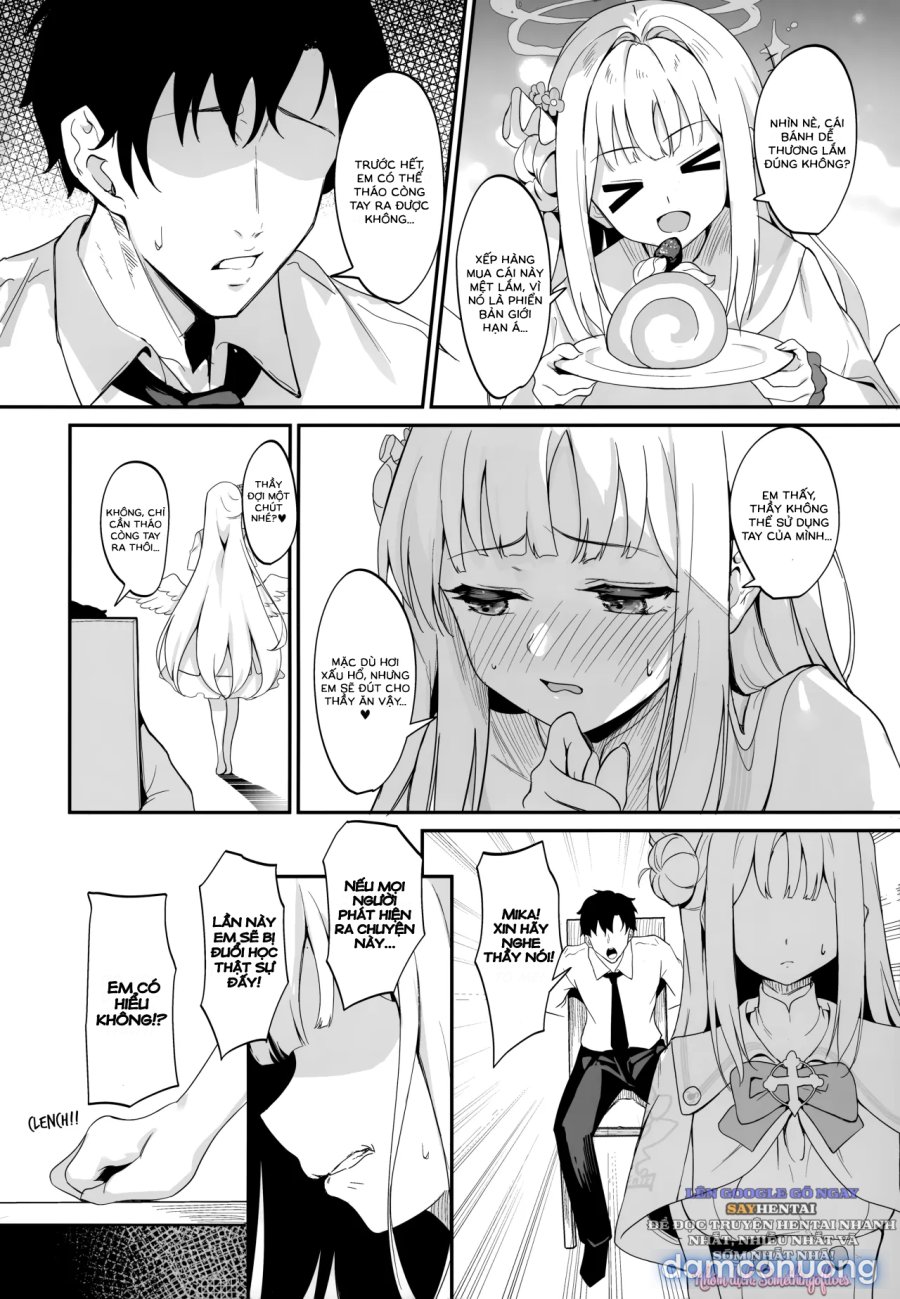 Misono kousoku-oneshot 