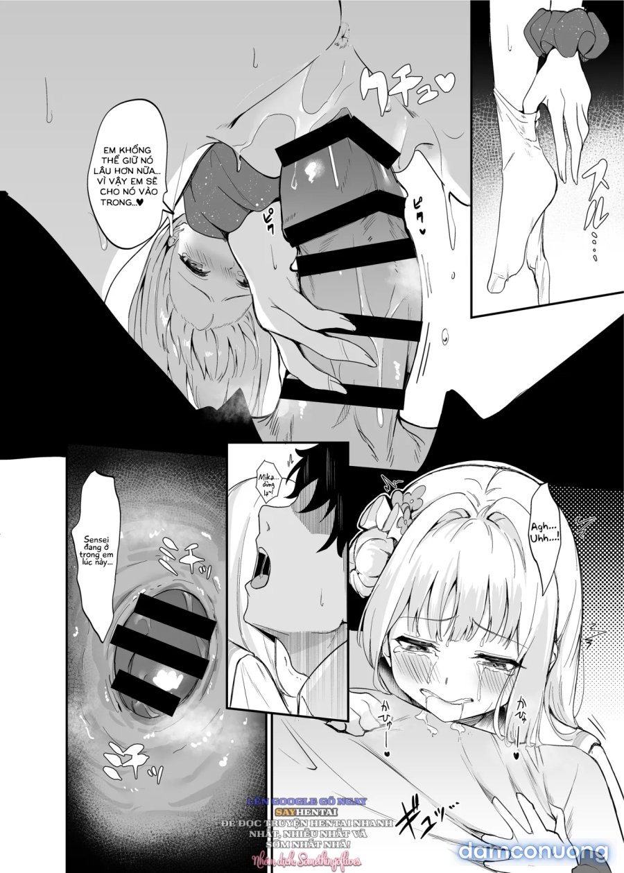 Misono kousoku-oneshot 