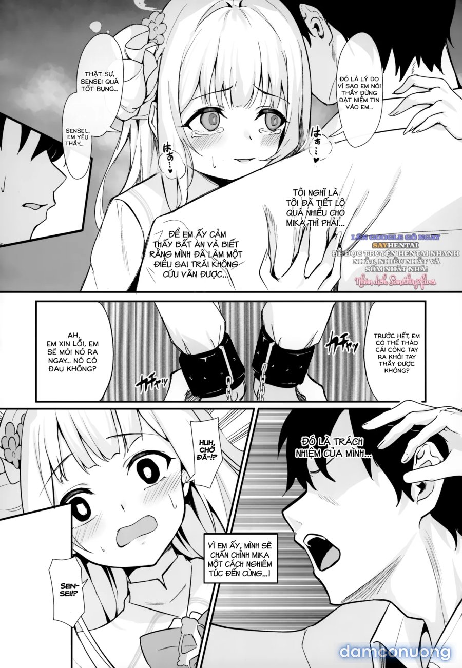 Misono kousoku-oneshot 