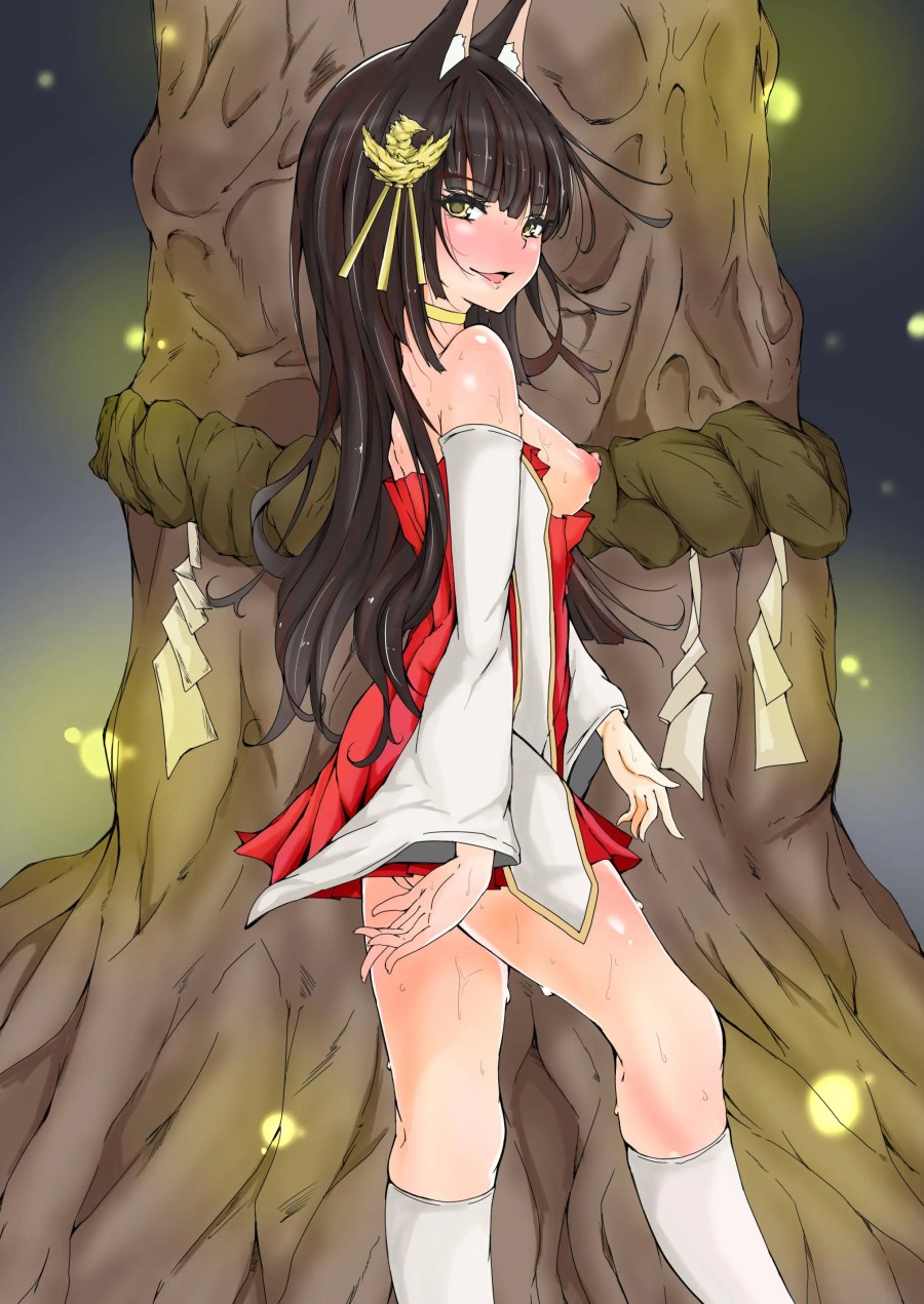 Nagato-chan đã tận tâm làm đô đốc 