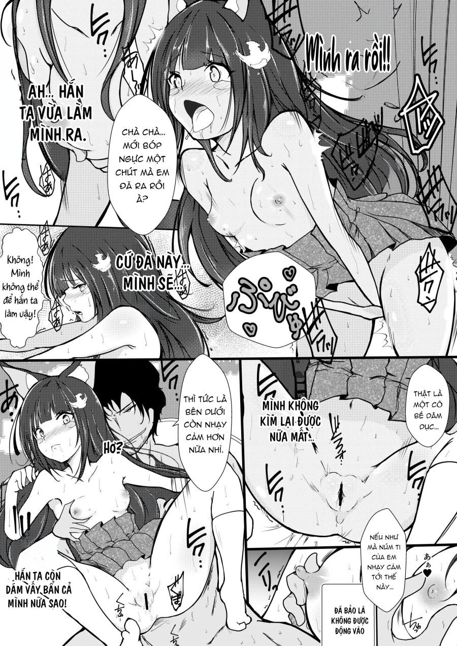 Nagato-chan đã tận tâm làm đô đốc 