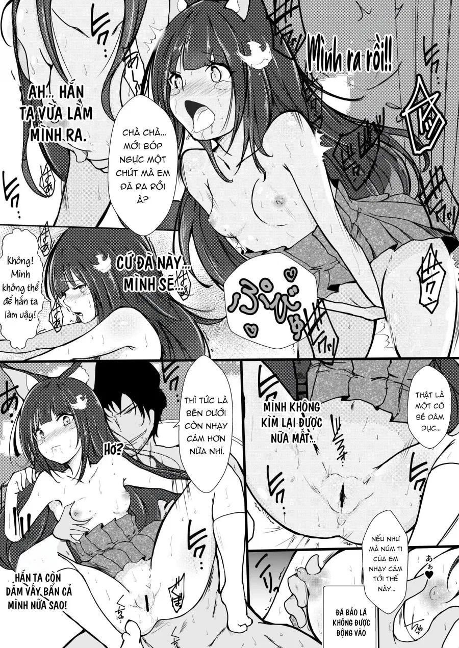 Nagato-chan đã tận tâm làm đô đốc 