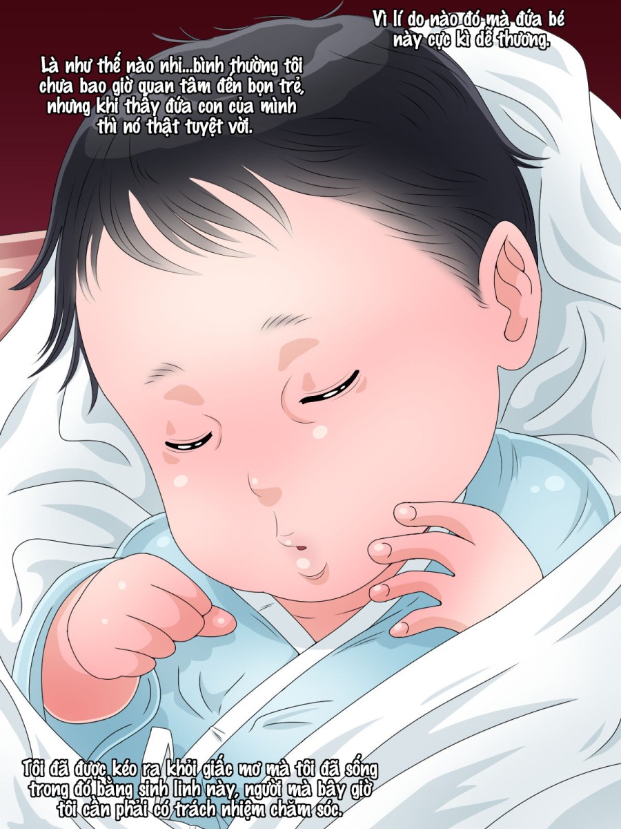 Bố tôi chẩn đoán mẹ tôi 