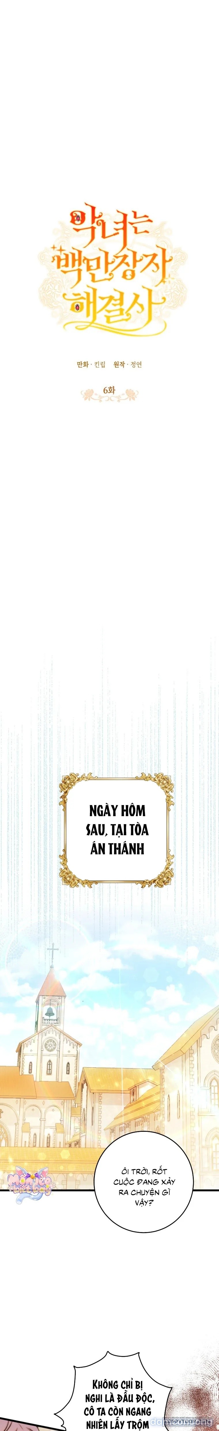 Ác Nữ Là Triệu Phú Chuyên Giải Quyết Rắc Rối 