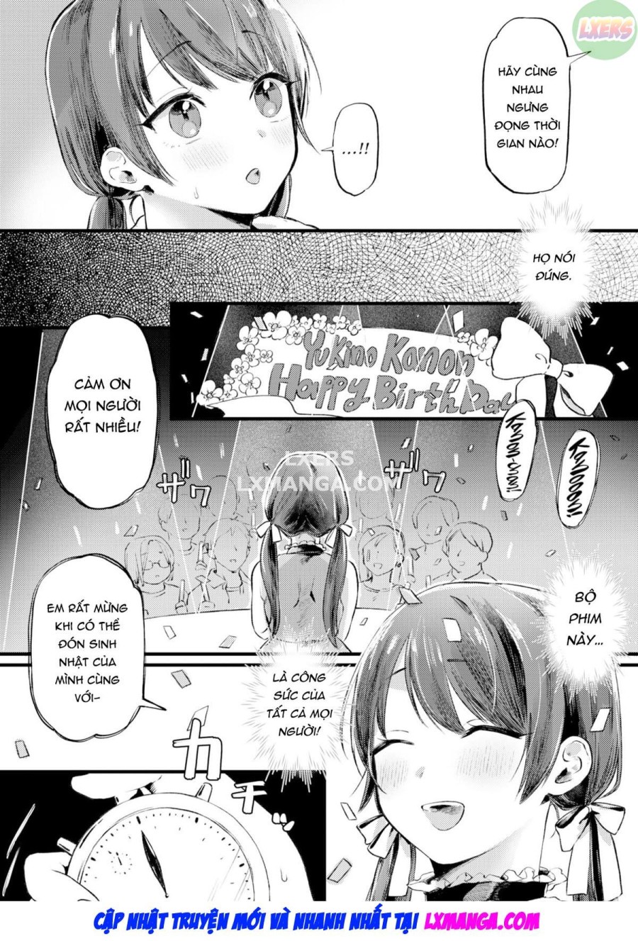Chúc may mắn Kanon-chan 
