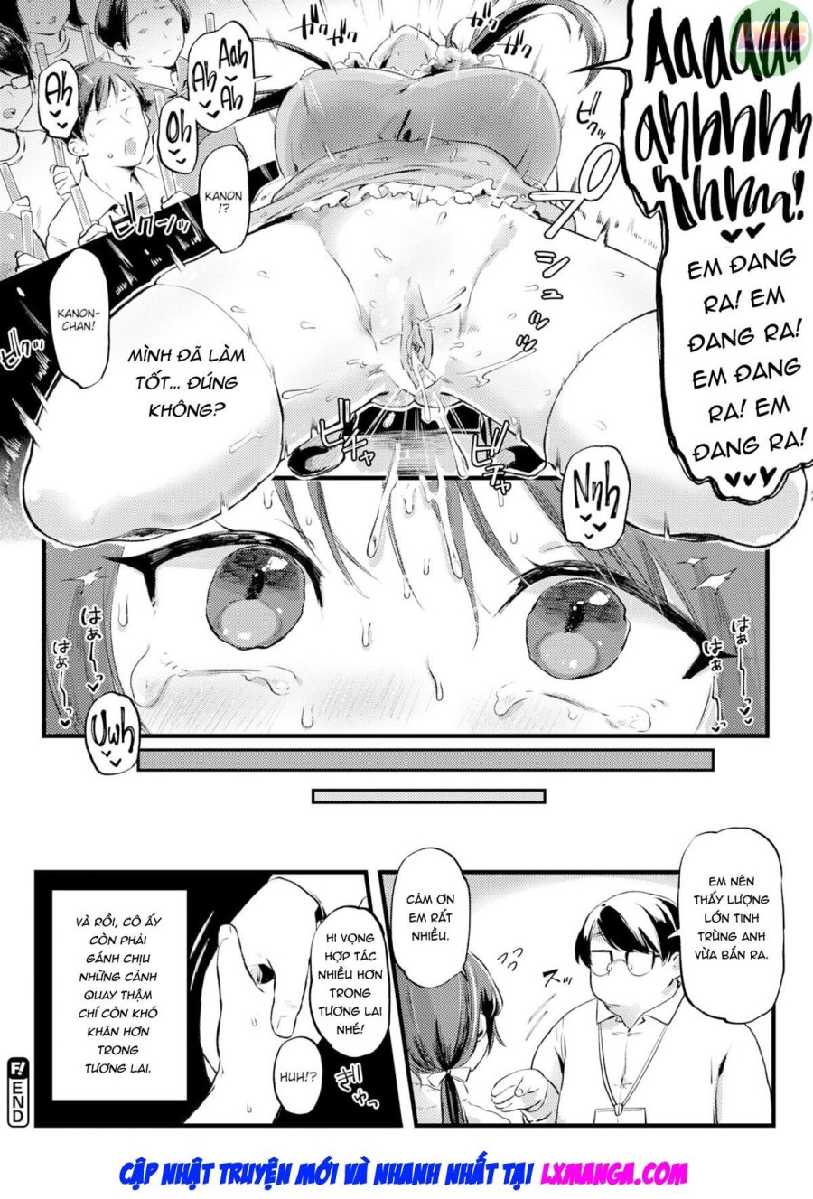 Chúc may mắn Kanon-chan 