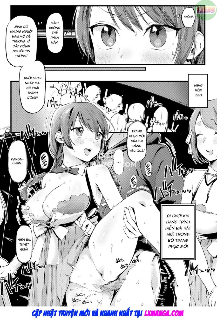 Chúc may mắn Kanon-chan 
