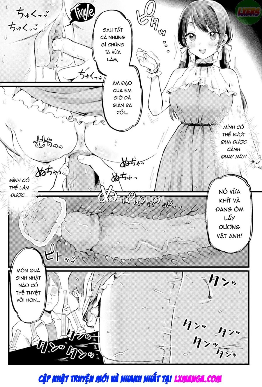 Chúc may mắn Kanon-chan 
