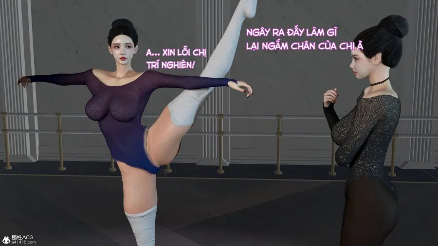 Tiểu tiên nữ sa ngã 