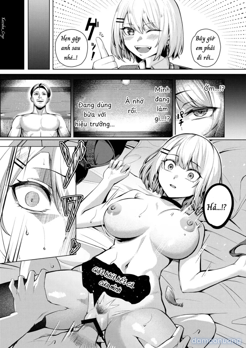 Yankee-chan ga Netorarete Kyokon no Toriko ni Naru Hanashi 