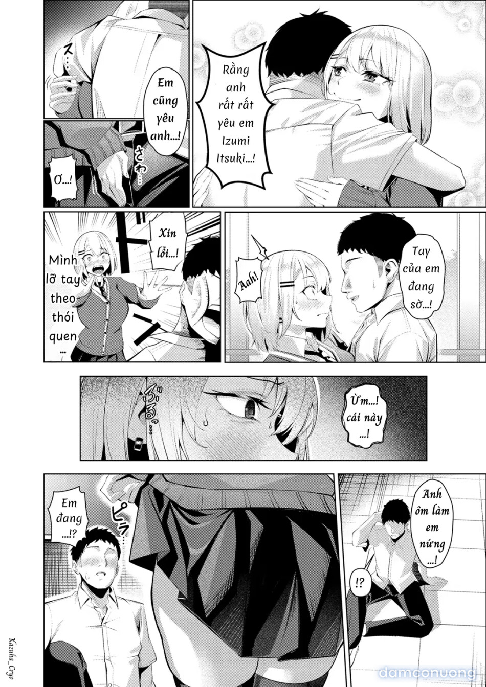 Yankee-chan ga Netorarete Kyokon no Toriko ni Naru Hanashi 