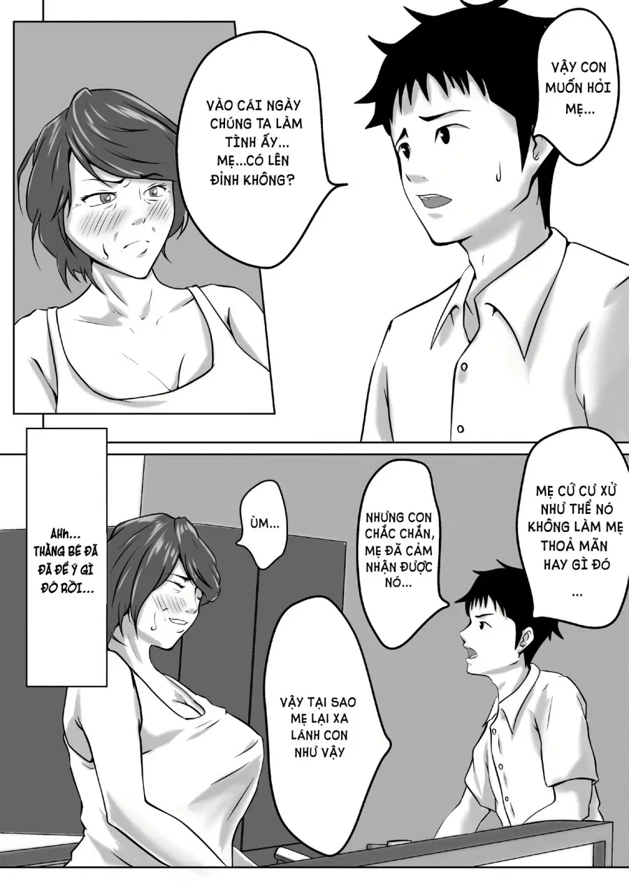 Mẹ tôi là một phụ nữ. 