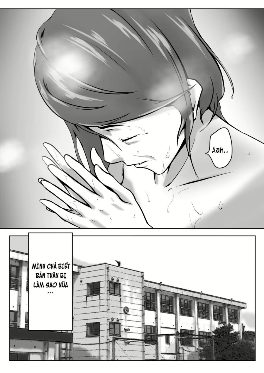 Mẹ tôi là một phụ nữ. 