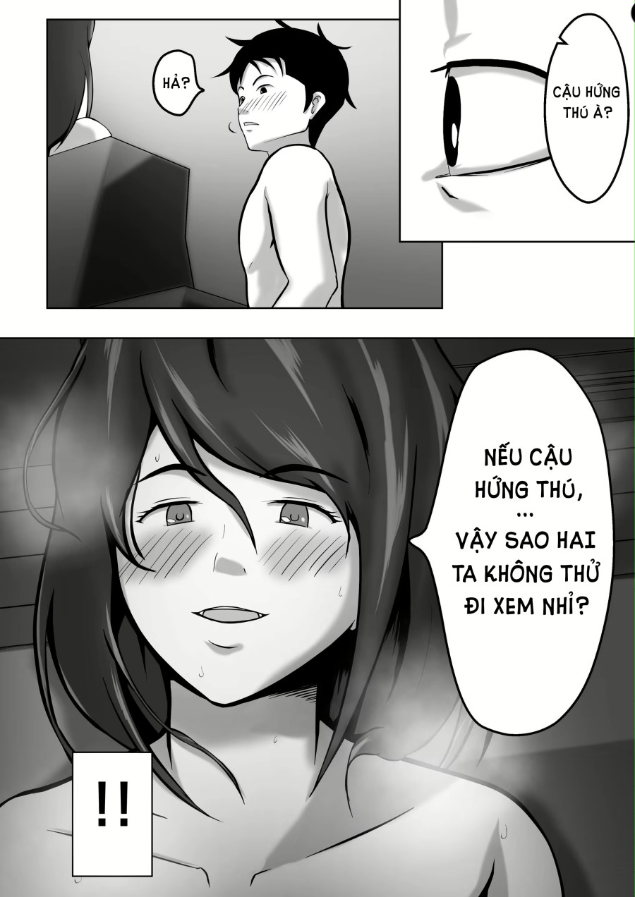 Mẹ tôi là một phụ nữ. 