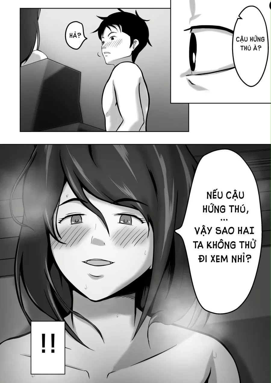 Mẹ tôi là một phụ nữ. 
