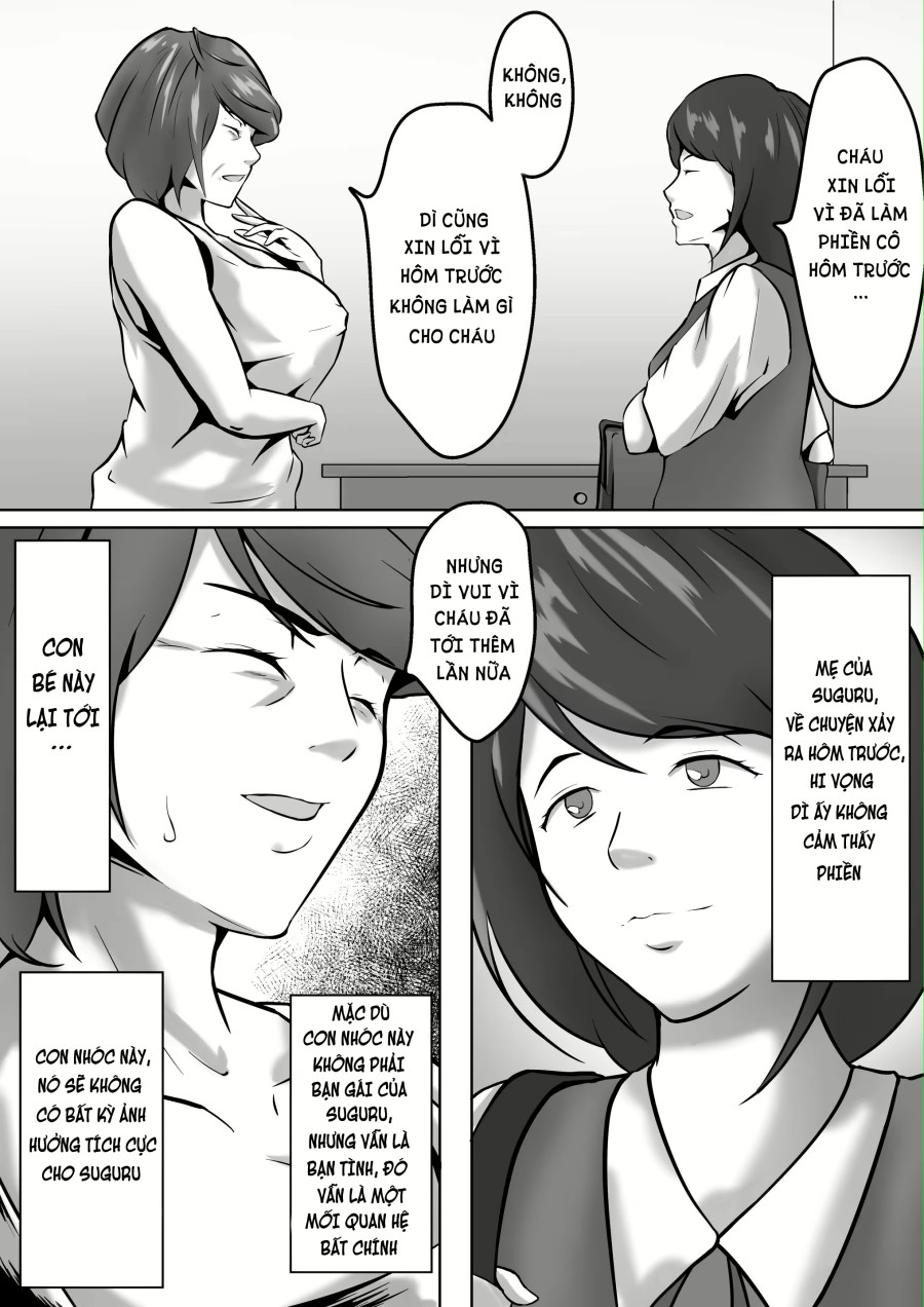 Mẹ tôi là một phụ nữ. 
