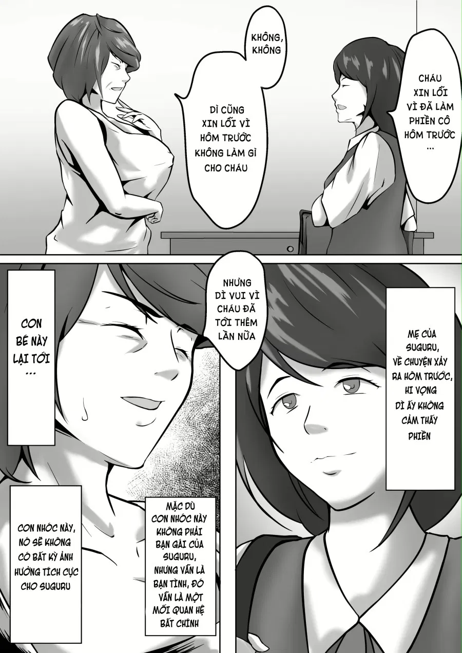 Mẹ tôi là một phụ nữ. 