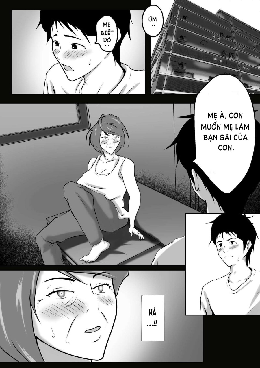 Mẹ tôi là một phụ nữ. 