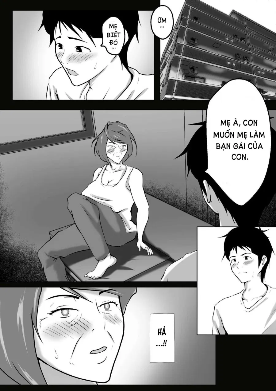 Mẹ tôi là một phụ nữ. 