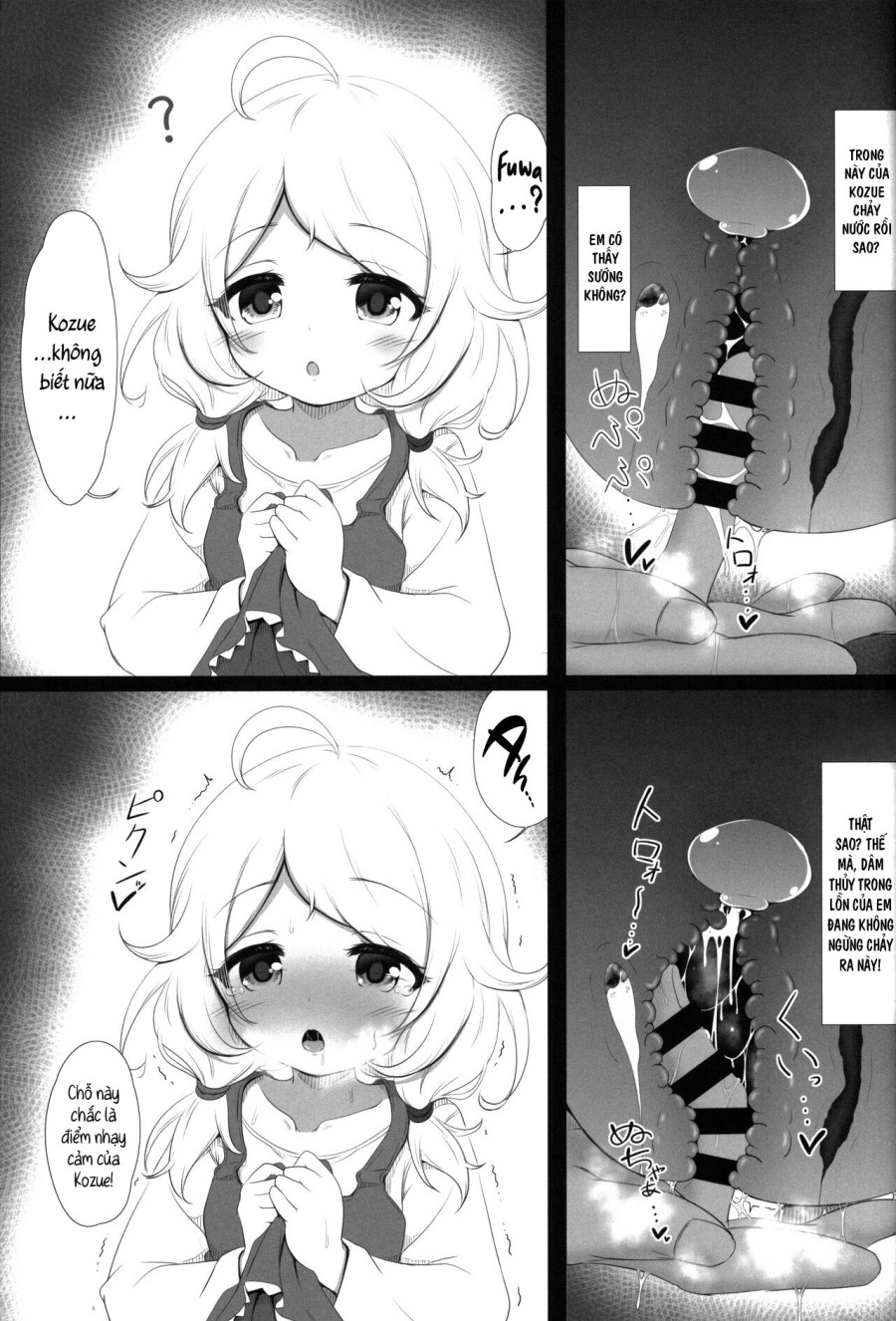 Áo tắm học thôi miên Kozuecchi 